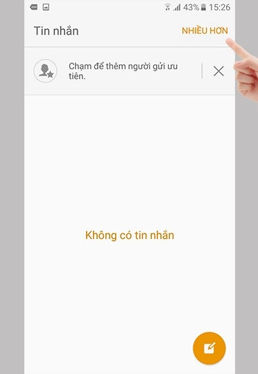 Bước 2 nhấn tiếp tục