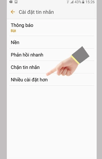 Bước 4 cài đặt nhiều hơn