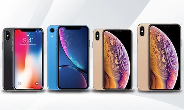 các loại iPhone X