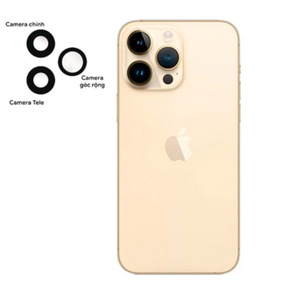 Thay kính camera sau iPhone 14 Pro