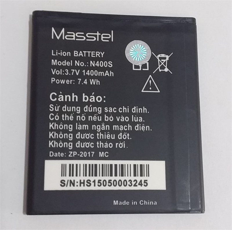 Dấu hiệu cần thay pin điện thoại Masstel M503