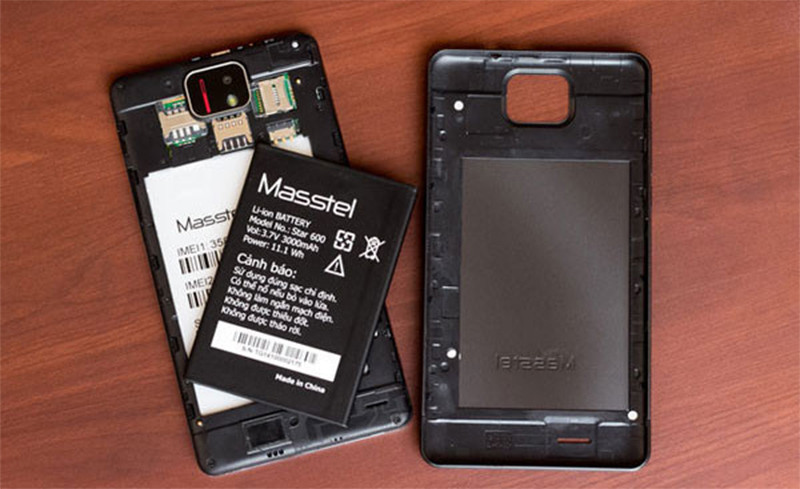 Dấu hiệu cần Thay pin điện thoại Masstel Star600