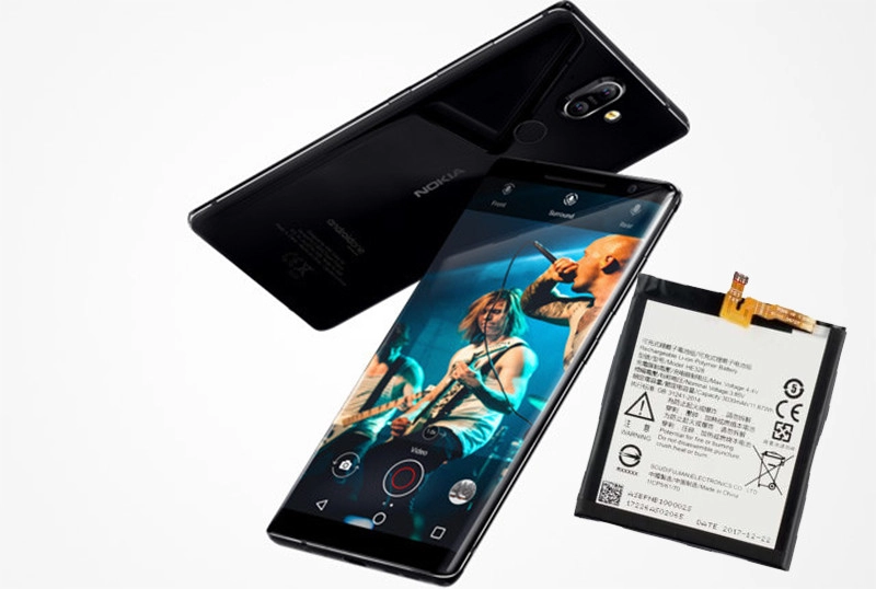 Dấu hiệu cần thay pin điện thoại Nokia 8 Pro, Nokia 8, Nokia 8 Sirocco