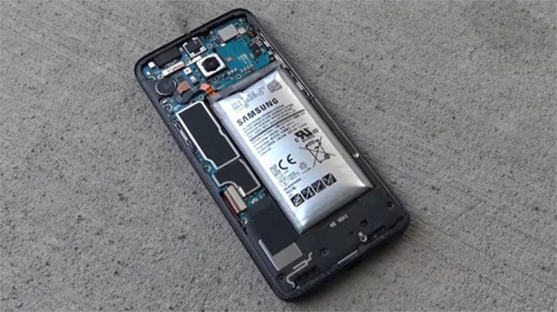 Dấu hiệu cần Thay pin điện thoại Samsung Galaxy A80