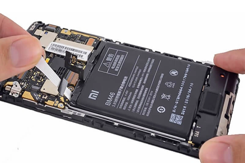 Dấu hiệu cần thay pin điện thoại Xiaomi Mi A1