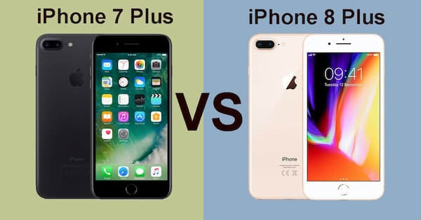 So sánh thời lượng pin iPhone 7 plus và 8 plus, đâu là số 1?