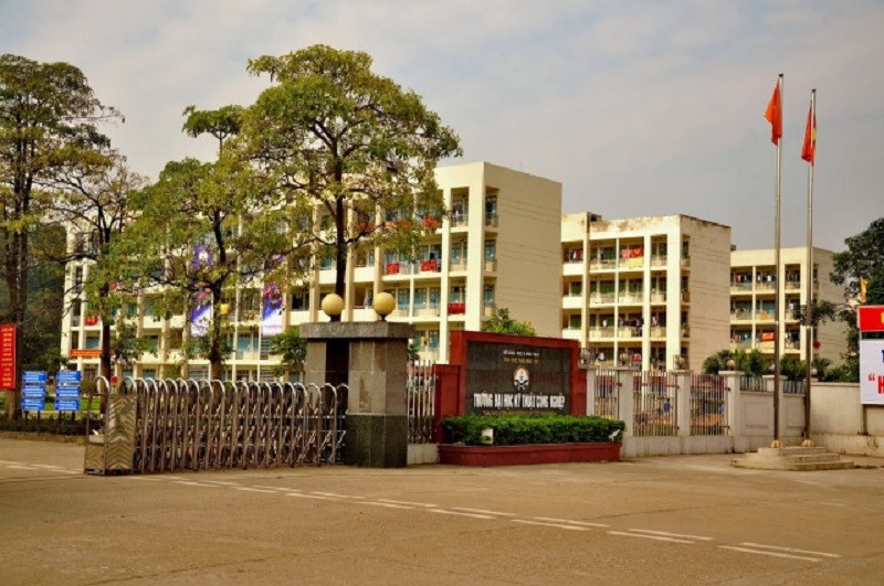 Trường đại học công nghiệp Thái Nguyên