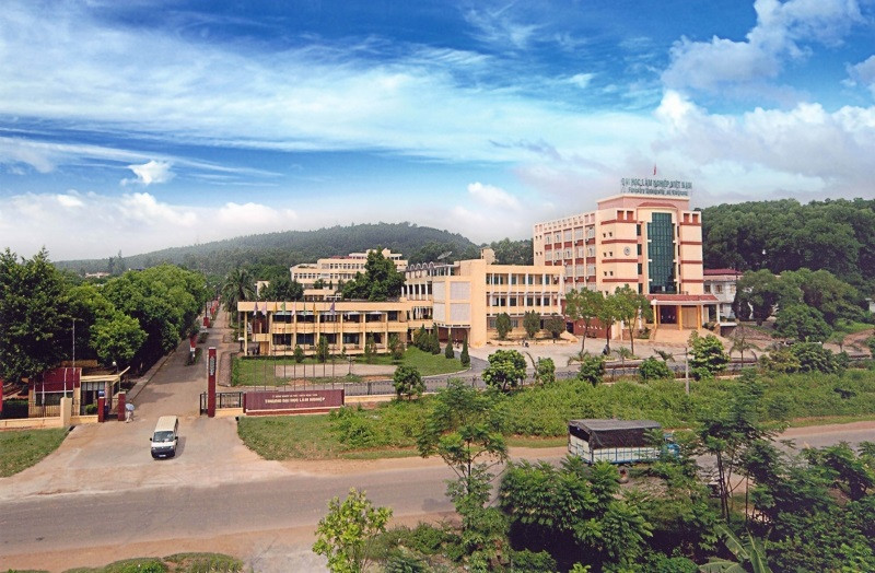 Đại học Lâm nghiệp top 30 Trường Đại học đáng học nhất ở miền Bắc