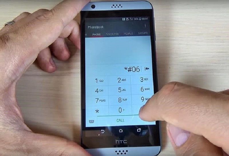 Phương pháp kiểm tra Unlock điện thoại HTC