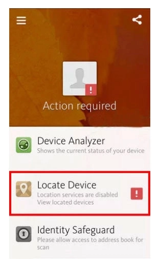 Bắt đầu quá trình diệt virus bằng Ariva