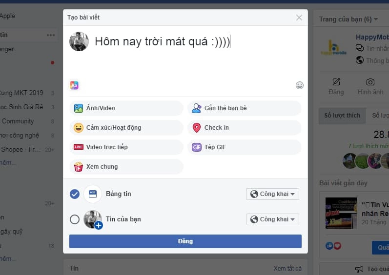 Cách Live Stream lên Facebook