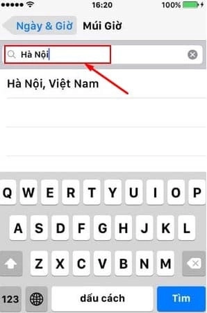 Nơi bạn sinh sống