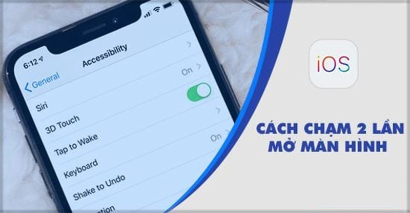 Ưu điểm của tính năng chạm 2 lần mở khóa cho iPhone