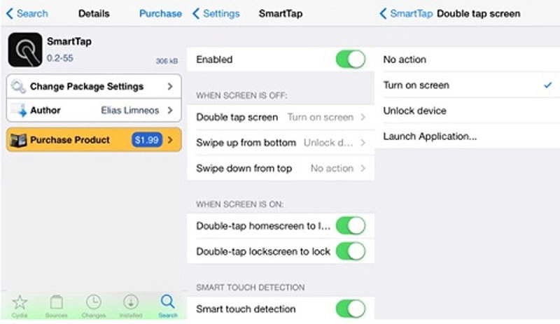 Sau khi đã cài đặt xong Cydia