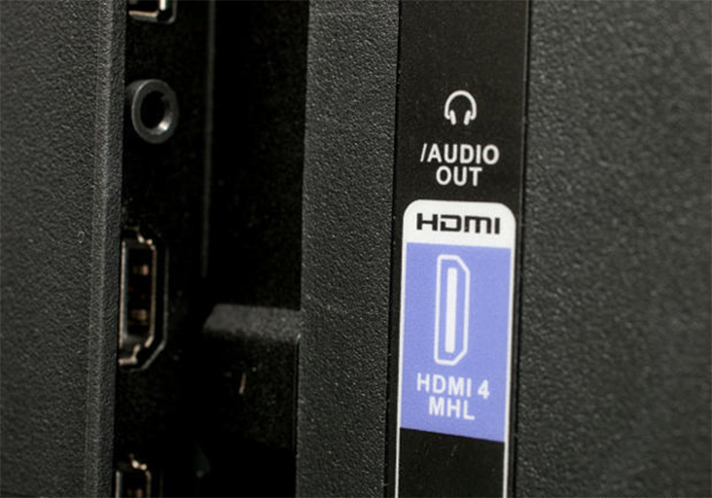 Tivi hỗ trợ công nghệ MHL - HDMI