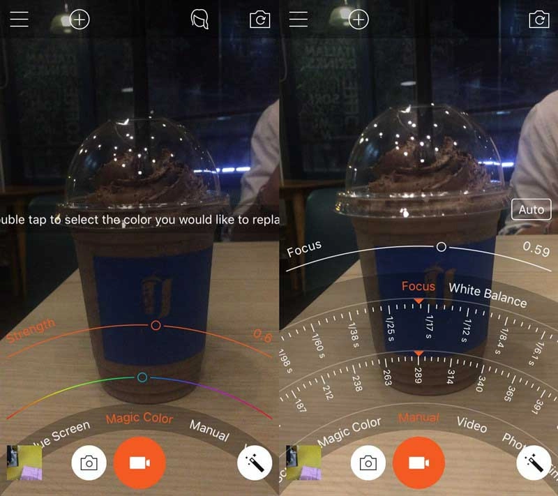 Ứng dụng sau khi sử dụng