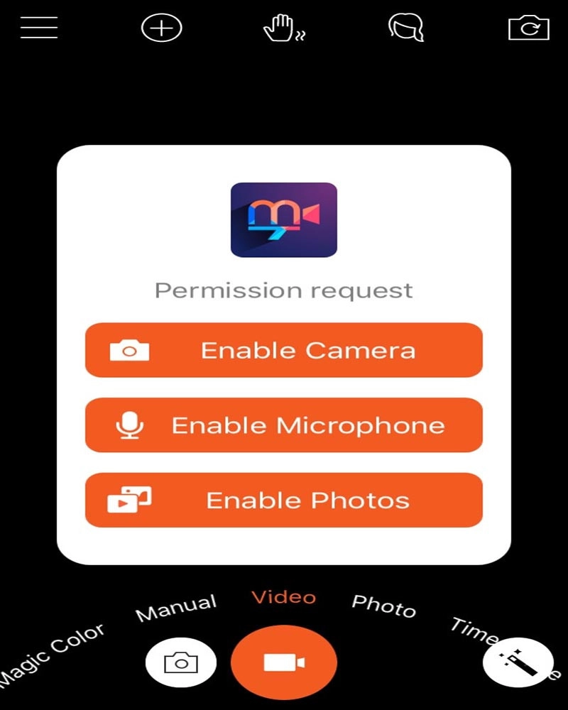 Cài đặt quyền truy cập cho ứng dụng