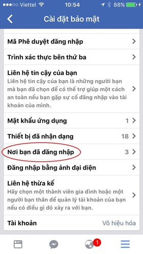 Hướng dẫn cách đăng xuất và thoát Messenger trên iPhone