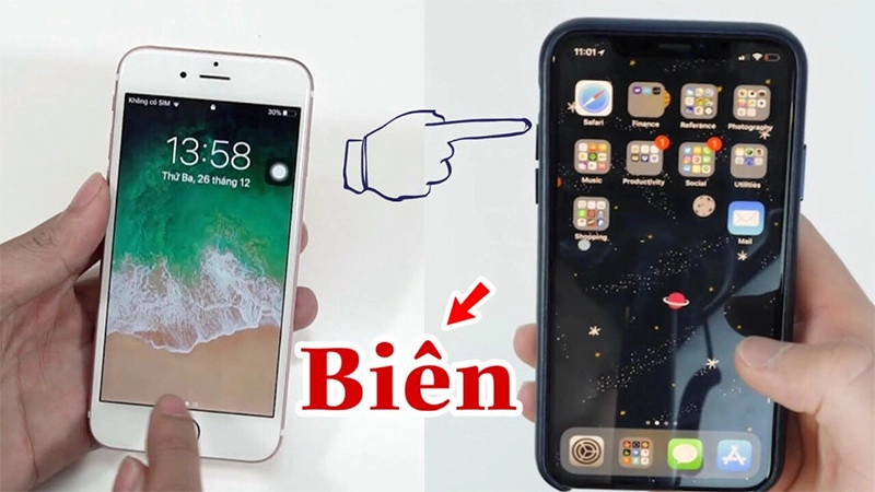 Lợi ích của giả lập cử chỉ iPhone X trên máy đời thấp