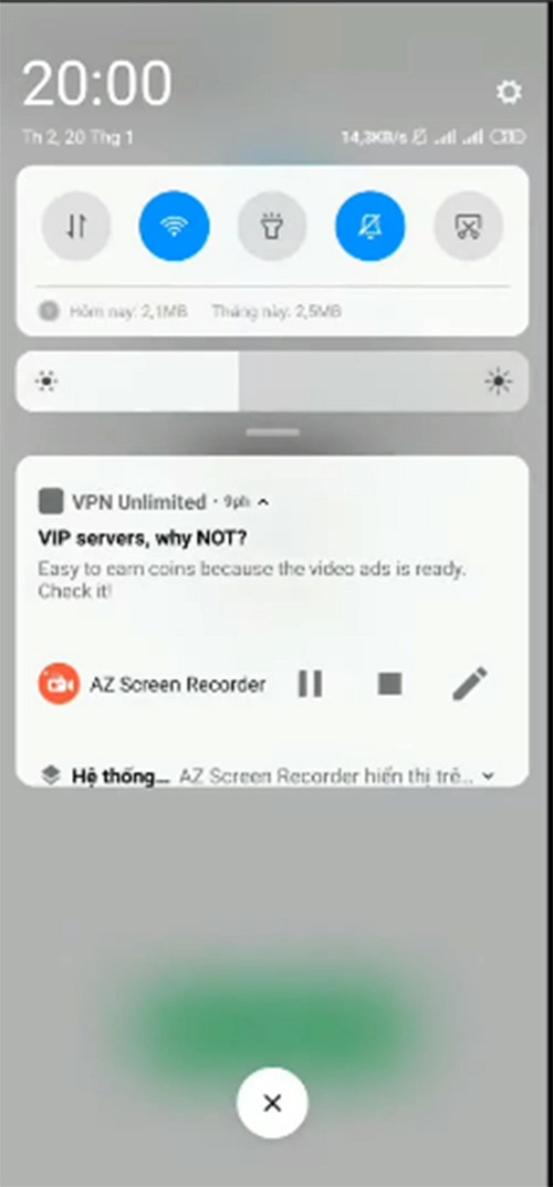 Xác nhận mã Capcha thì bạn tắt mạng internet