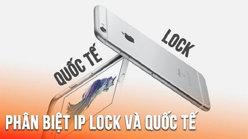 Phân biệt giữa iPhone 6 Plus bản lock và iPhone 6 Plus bản quốc tế