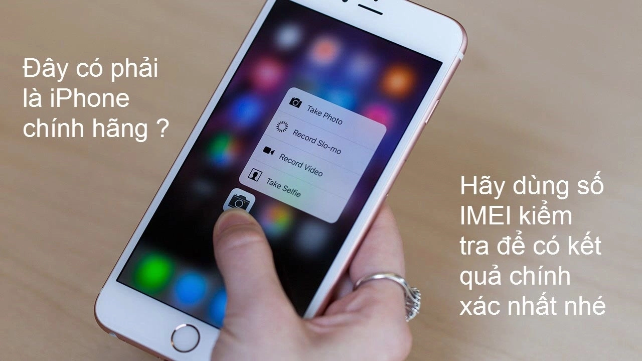 kiểm tra ngày kích hoạt cho điện thoại iPhone