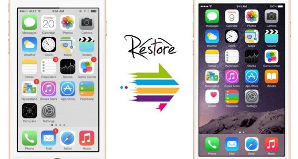 Restore iPhone 6 Lock
