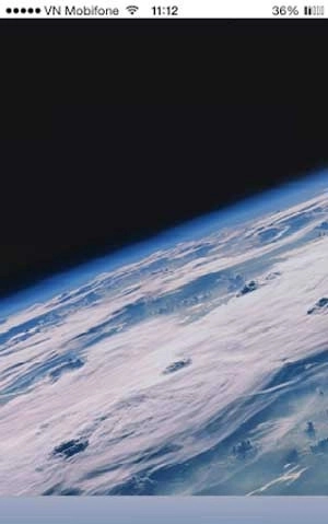 Hiện tượng mất hết biểu tượng trên màn hình iPhone