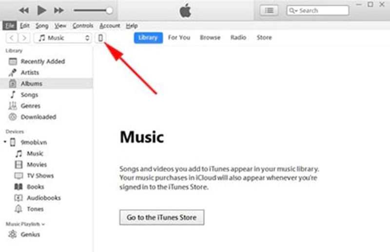Sử dụng sợi cáp lightning