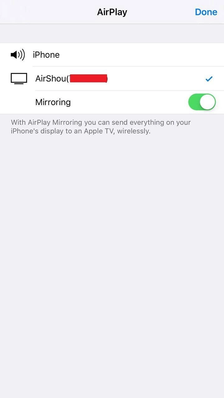 Chọn tên điện thoại iPhone của bạn