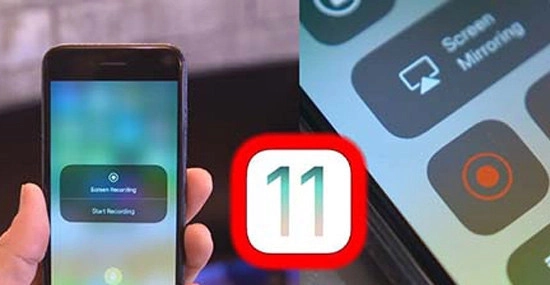 Hướng dẫn cách quay màn hình iPhone 7 Plus có tiếng