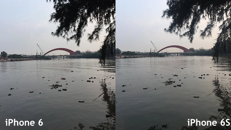 So sánh iPhone 6 và iPhone 6S về ảnh chụp ban ngày