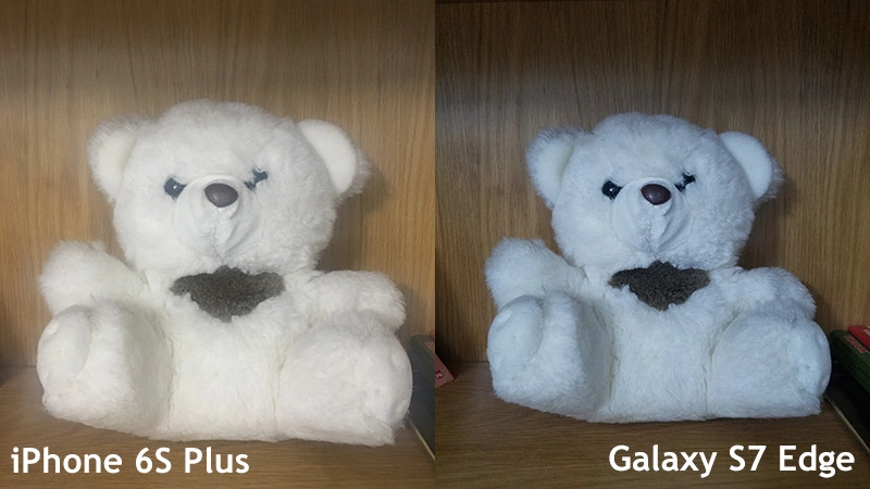 Ảnh chụp ban đêm thiếu sáng giữa iPhone 6S Plus và Galaxy S7 Edge