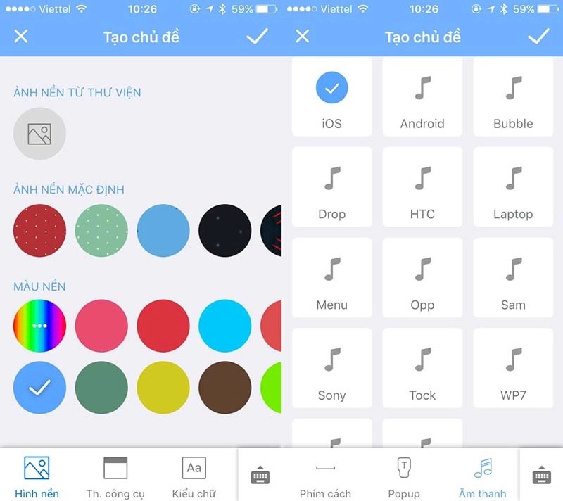 Đổi Font chữ cỡ chữa cho iPhone