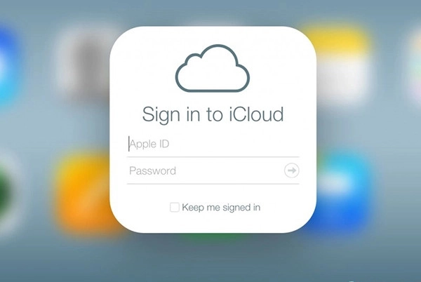 Tài khoản iCloud trên iPhone