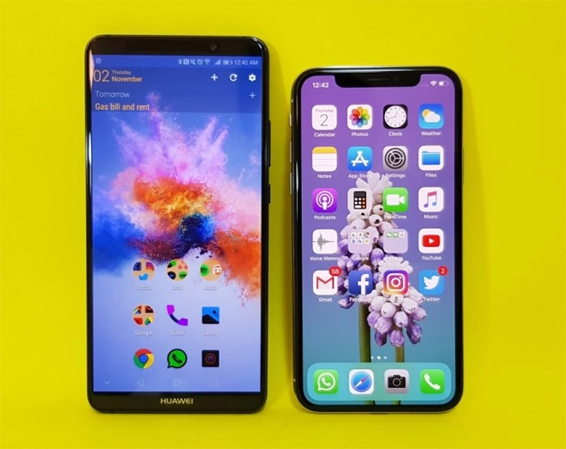 Dấu hiệu cần thay mặt kính cảm ứng điện thoại Huawei Mate 10, 10 Lite, 10 Pro, 10 Porsche Design