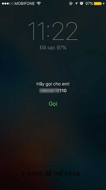 Tin nhắn đã được gửi