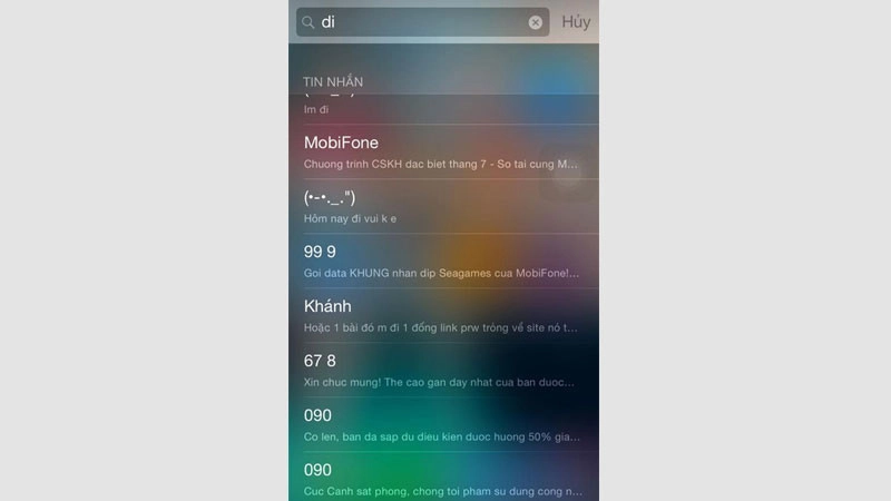 Cách xem tin nhắn đã xóa trên iPhone