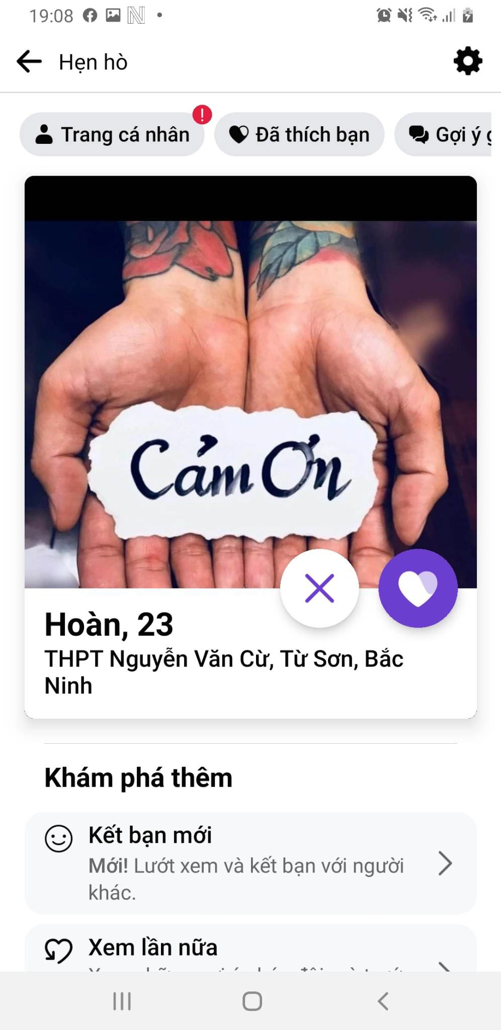 tính năng hẹn hò fb 12