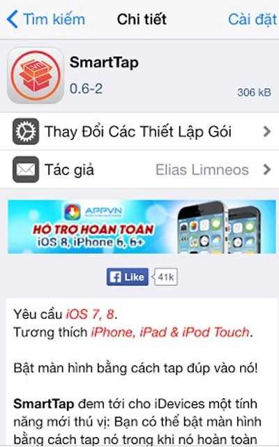 Xác định tải ứng dụng SmartTap