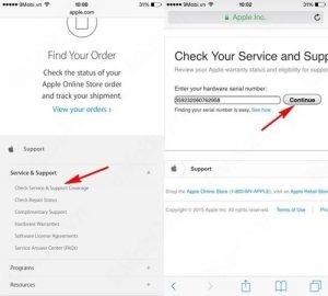 Kiểm tra thời gian bảo hành