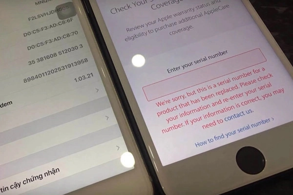 Lời khuyên của Thành Trung nên kiểm tra iPhone trước khi mua máy