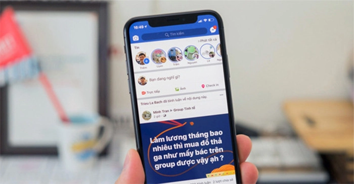 Facebook không hiển thị bảng tin