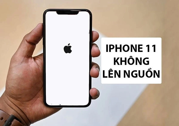 iPhone lỗi không lên nguồn 1