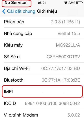 Tầm quan trọng của IMEI