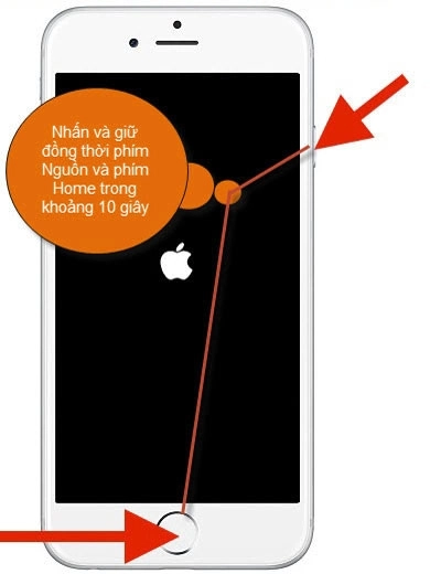 Thực hiện reboot