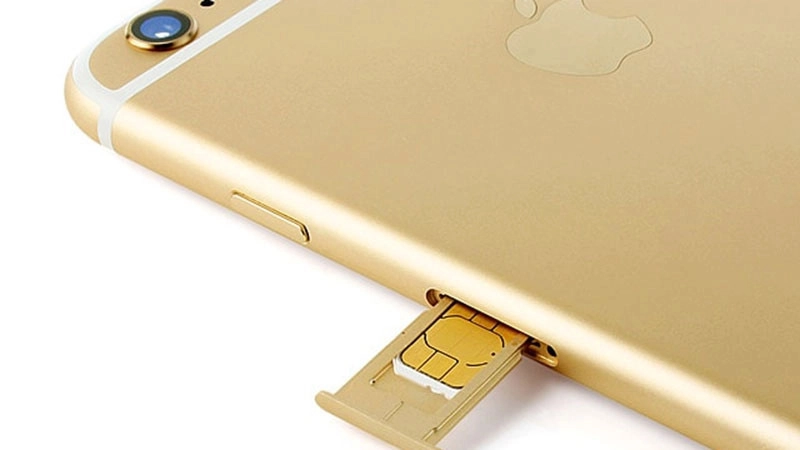 Kiểm tra sim ghép của iPhone Lock