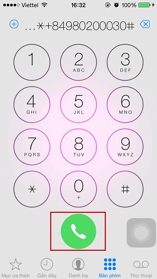 Thay đổi số trung tâm tin nhắn