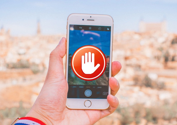 Khóa không cho người khác xem ảnh