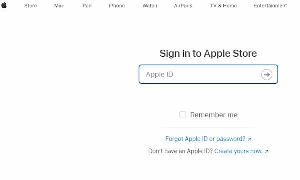 Lấy mã Zip Code iPhone qua web